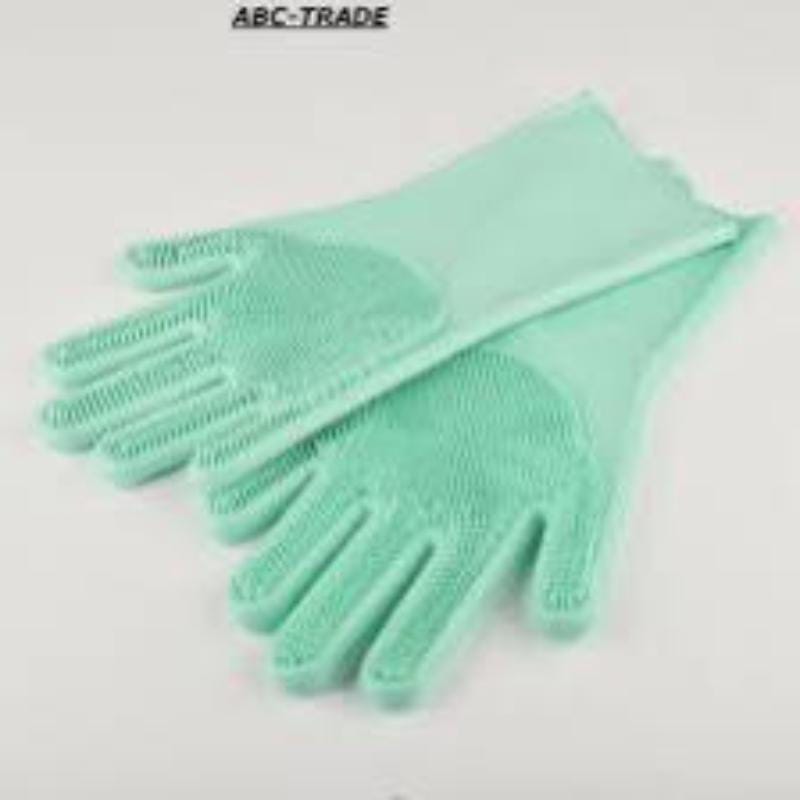 Multifunctional Rubber Dish Washing Gloves