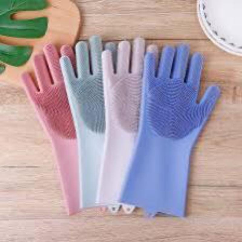 Multifunctional Rubber Dish Washing Gloves