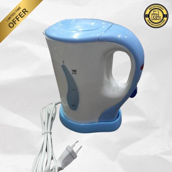 Morrison Electric Kettle 0.8 Litter Pure Plastic Body