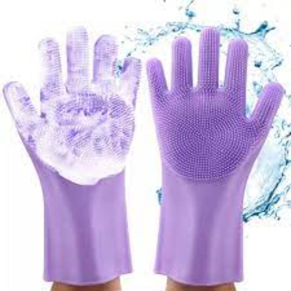 Multifunctional Rubber Dish Washing Gloves