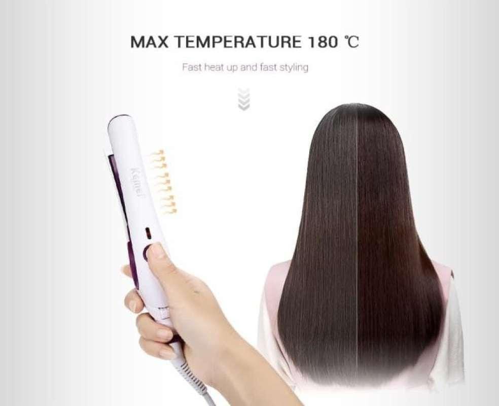 KM-1025 Mini Hair Straightener