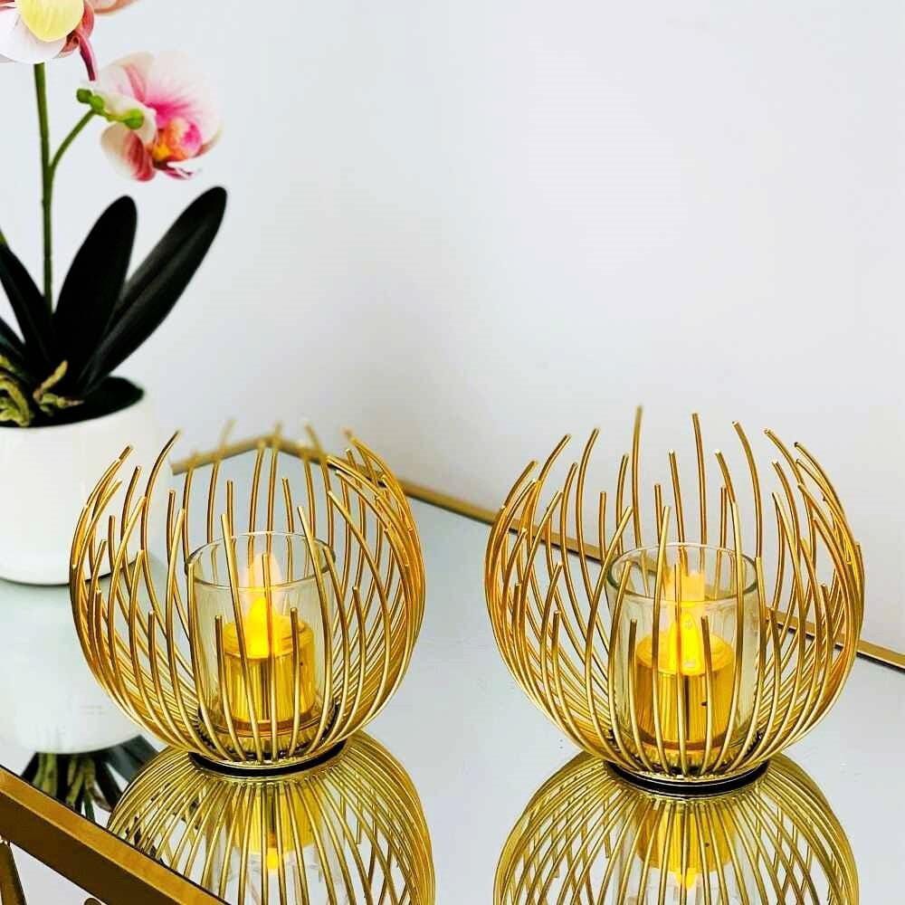 Modern Abstract Candle Holder