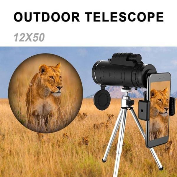 1 Pc Hard Plastic Telescope