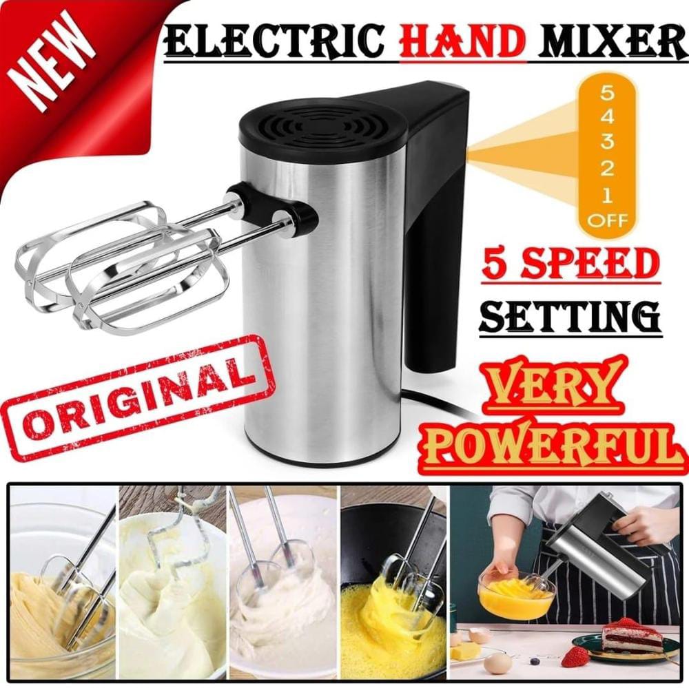 Electric Hand Mixer Egg Beater Machine