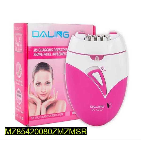 Rechargeable Women's Epilator