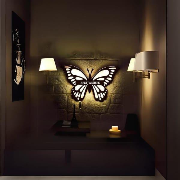 Butterfly Lamp