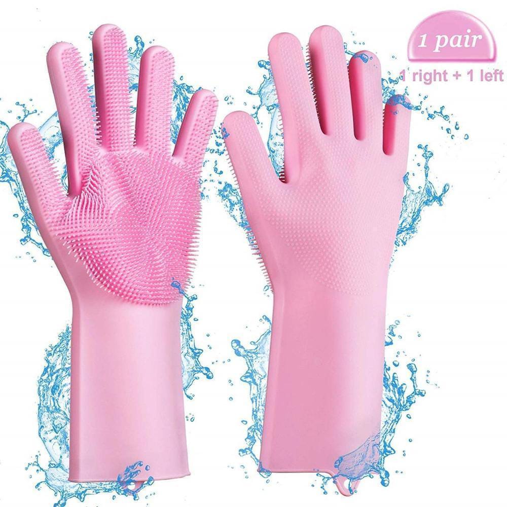 Multifunctional Rubber Dish Washing Gloves