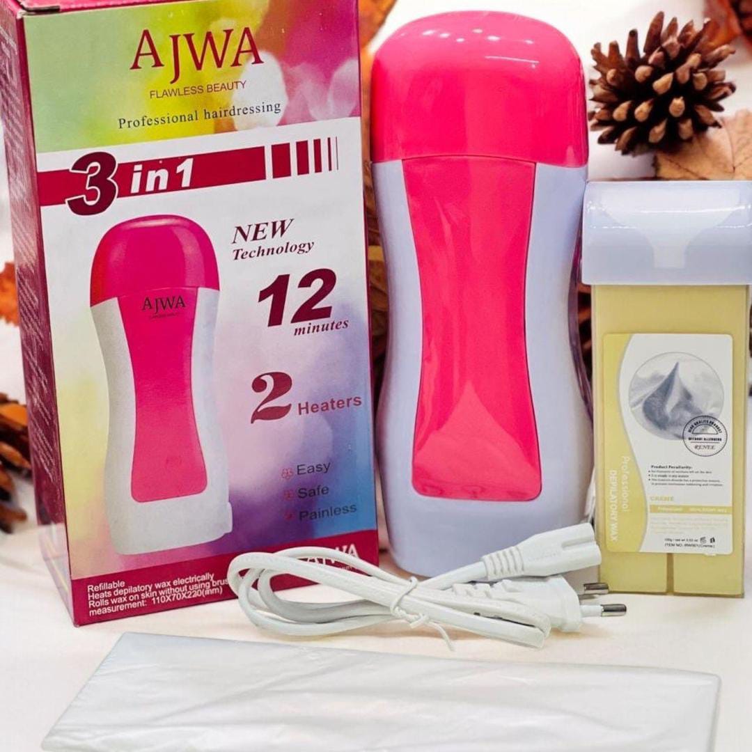 Smooth Skin Wax Heater Kit