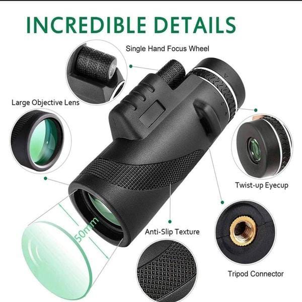 1 Pc Hard Plastic Telescope