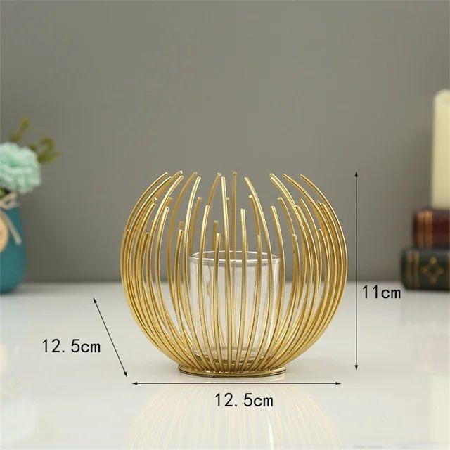 Modern Abstract Candle Holder