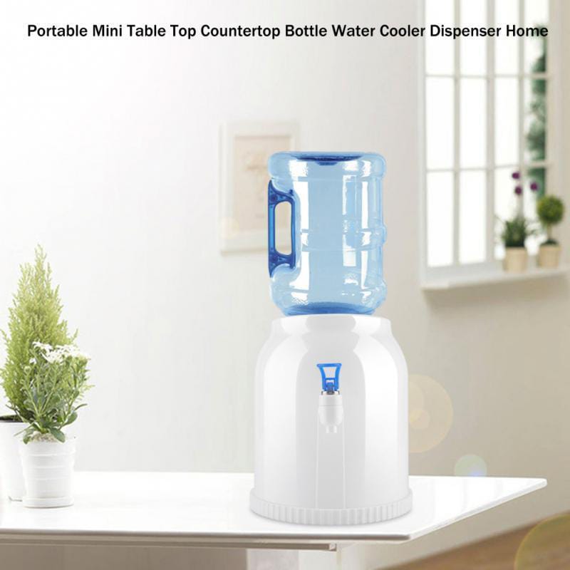 Compact White ABS Plastic Water Dispenser