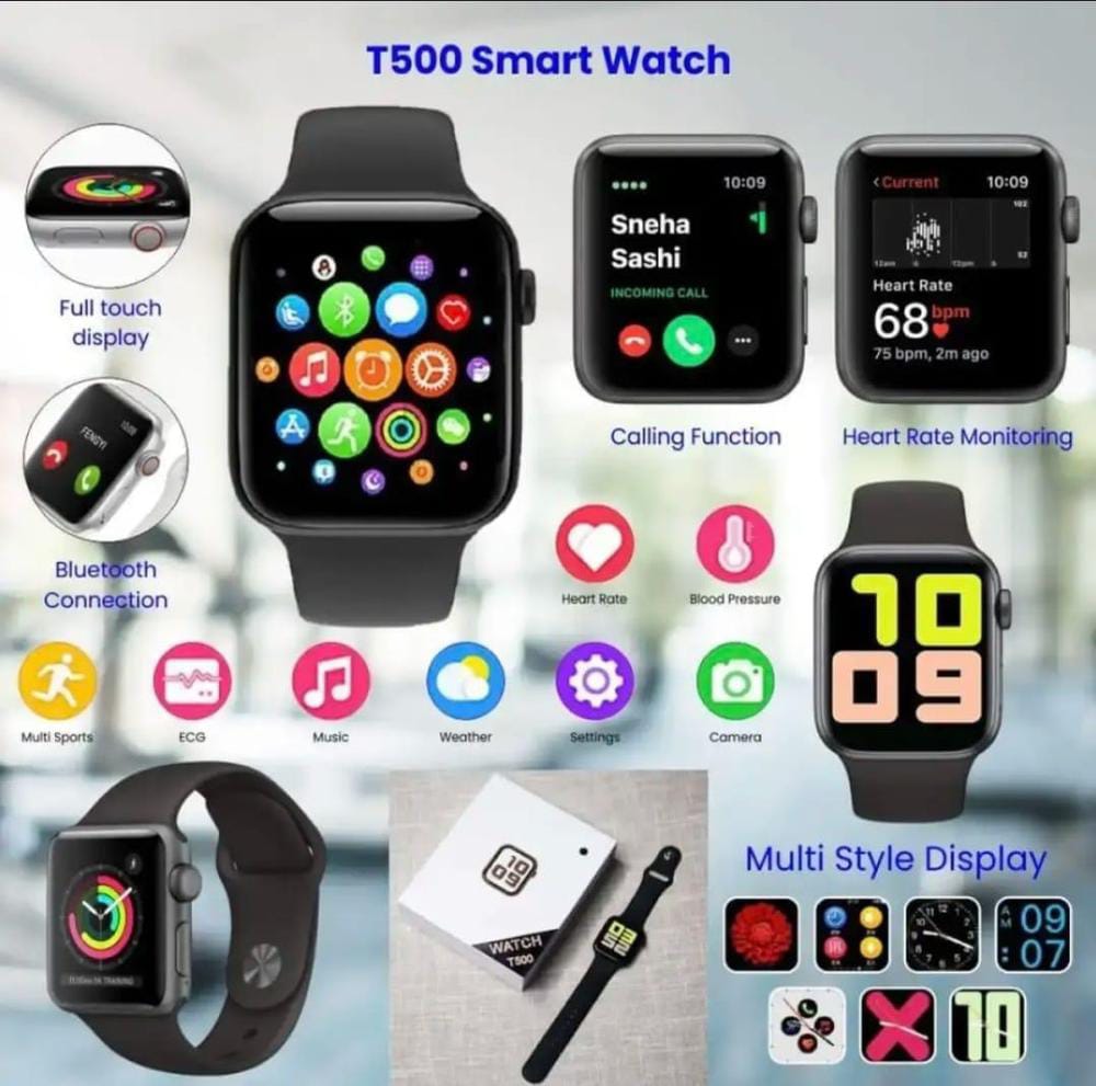 T500 Bluetooth Smart Watch