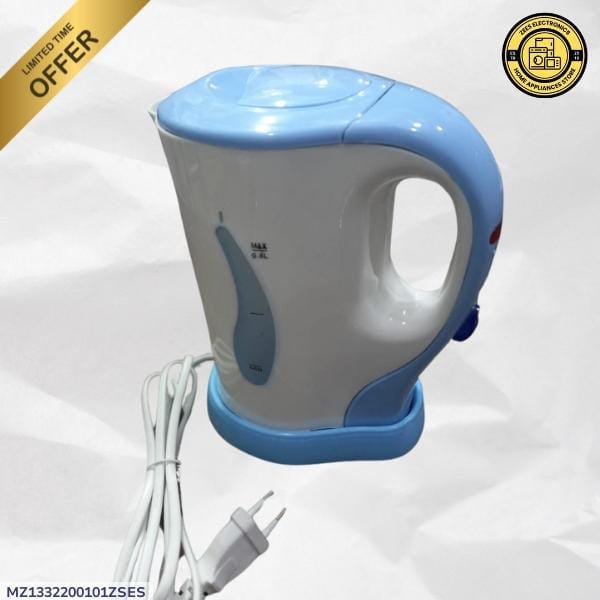 Morrison Electric Kettle 0.8 Litter Pure Plastic Body