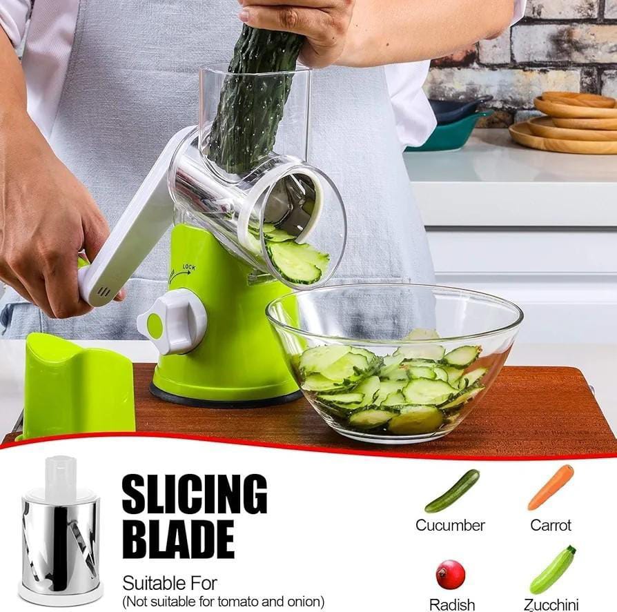 Compact 1 Pc Vegetable Cutter