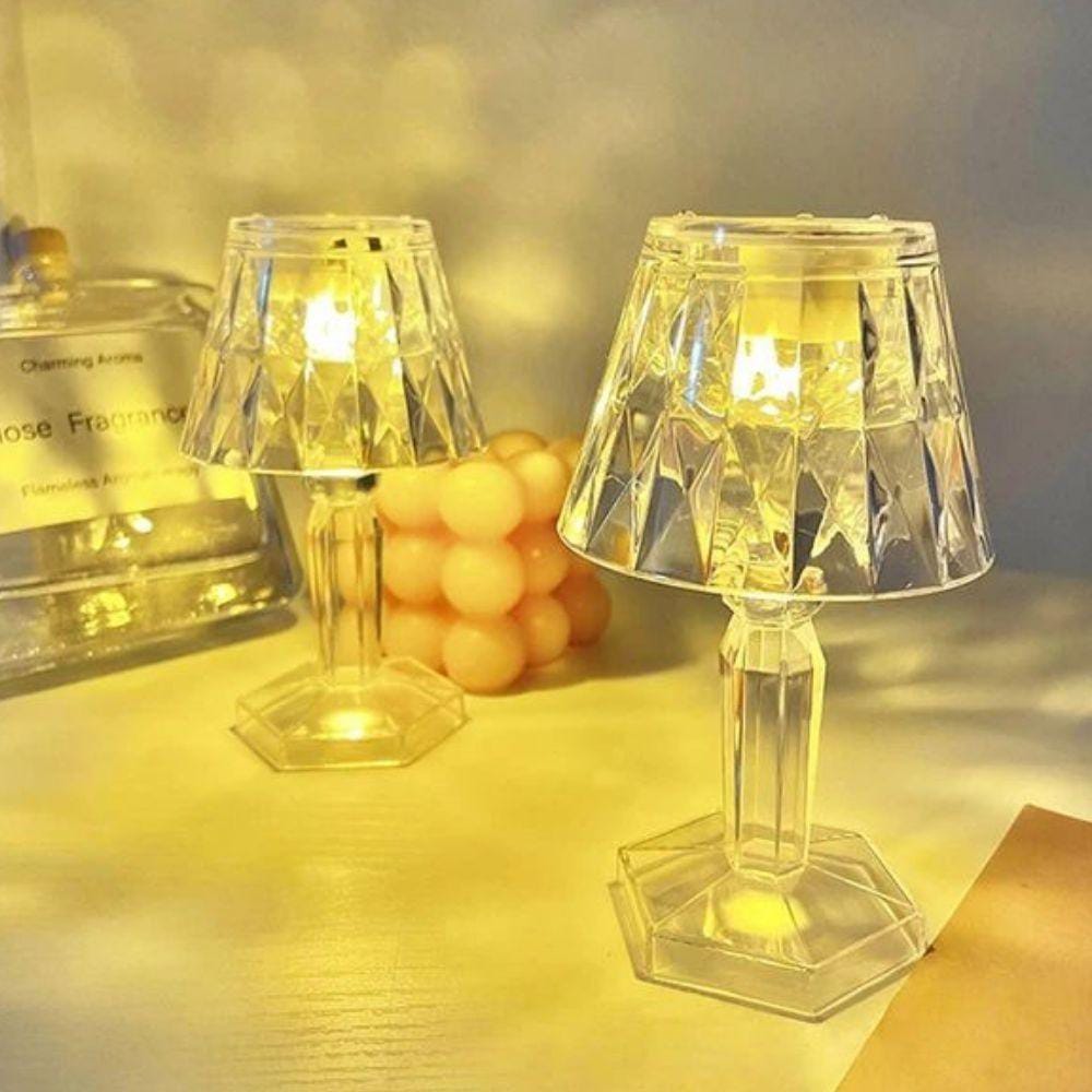 Rechargeable Golden Night Lamp