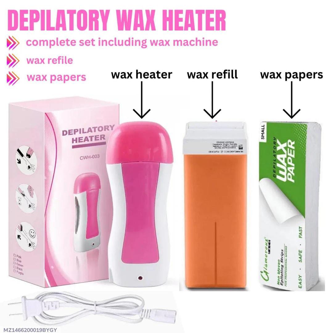 Smooth Skin Wax Heater Kit