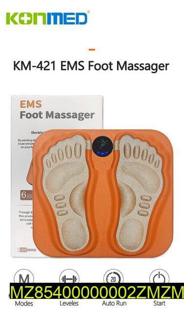 EMS Foot Massager Mat